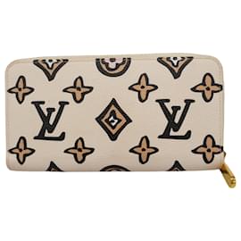 Louis Vuitton-Louis Vuitton Zippy-Beige