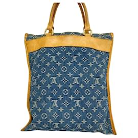 Louis Vuitton-Louis Vuitton Shopper-Azul