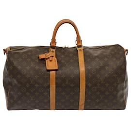 Louis Vuitton-Louis Vuitton Keepall 55-Braun