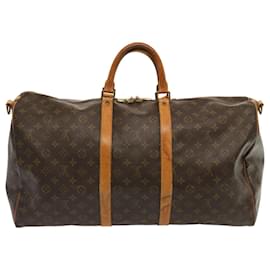 Louis Vuitton-Louis Vuitton Keepall 55-Braun