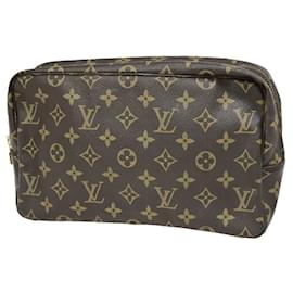 Louis Vuitton-Louis Vuitton Trousse Toilette 28-Marron