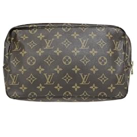 Louis Vuitton-Louis Vuitton Trousse Toilette 28-Marron