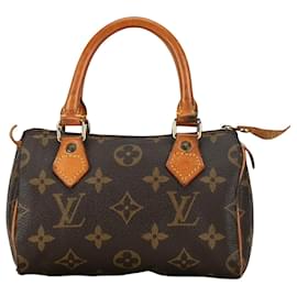 Louis Vuitton-Louis Vuitton Mini Speedy-Marron