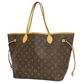 Louis Vuitton-Louis Vuitton Neverfull MM-Braun