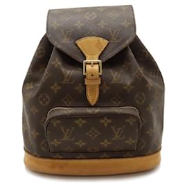 Louis Vuitton-Louis Vuitton Montsouris MM-Marron