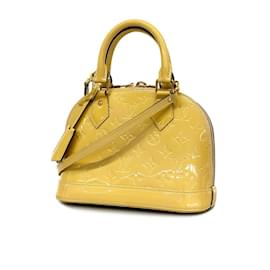 Louis Vuitton-Louis Vuitton Alma BB-Yellow