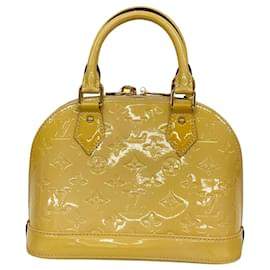 Louis Vuitton-Louis Vuitton Alma BB-Giallo