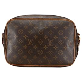 Louis Vuitton-Louis Vuitton Reporter PM-Marron