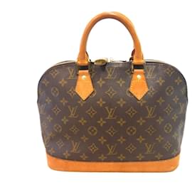 Louis Vuitton-Alma PM Monogram - VI0974-Marrone