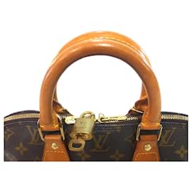 Louis Vuitton-Alma PM Monogram - VI0974-Marron