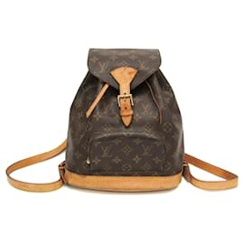 Louis Vuitton-Louis Vuitton Montsouris MM-Brown