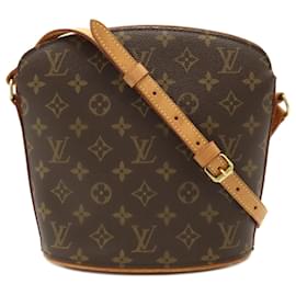 Louis Vuitton-Louis Vuitton Drouot-Marron