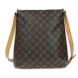 Louis Vuitton-Louis Vuitton Musette-Marron