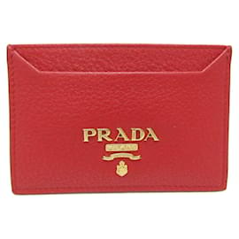 Prada-Prada Saffiano-Vermelho