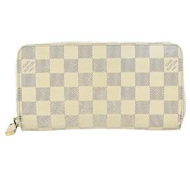 Louis Vuitton-Louis Vuitton Zippy Wallet-Blanc