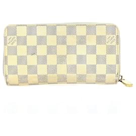 Louis Vuitton-Louis Vuitton Zippy Wallet-Blanc