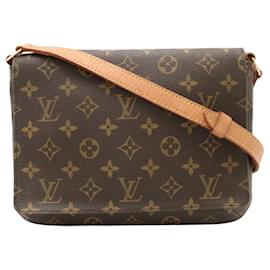 Louis Vuitton-Louis Vuitton Musette Tango-Marron