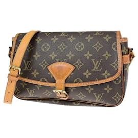 Louis Vuitton-Louis Vuitton Sologne-Marron