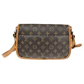 Louis Vuitton-Louis Vuitton Sologne-Marron