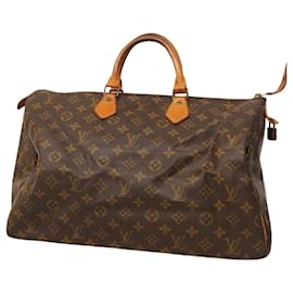 Louis Vuitton-Louis Vuitton Speedy 40-Marron