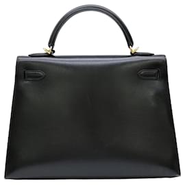 Hermès-Hermes Kelly 32-Noir