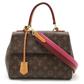 Louis Vuitton-Louis Vuitton Cluny-Marron