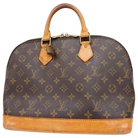 Louis Vuitton-Louis Vuitton Alma-Marron