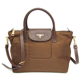 Prada-Prada Tessuto-Brown