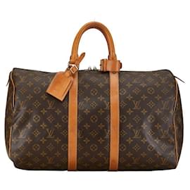 Louis Vuitton-Louis Vuitton Keepall 45-Marrom