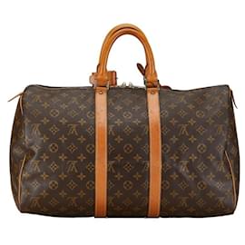 Louis Vuitton-Louis Vuitton Keepall 45-Brown