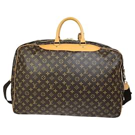 Louis Vuitton-Louis Vuitton Alizé-Brown