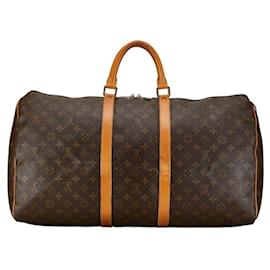 Louis Vuitton-Louis Vuitton Keepall 55-Braun