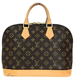 Louis Vuitton-Louis Vuitton Alma-Castaño