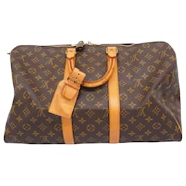 Louis Vuitton-Louis Vuitton Keepall 45-Brown