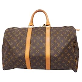 Louis Vuitton-Louis Vuitton Keepall 45-Braun