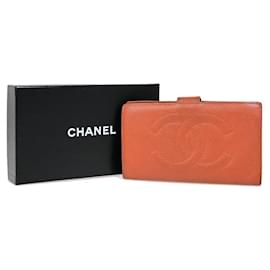 Chanel-Chanel Logo CC-Brown