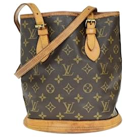 Louis Vuitton-Louis Vuitton Secchio PM-Marrone