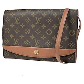 Louis Vuitton-Louis Vuitton Bordeaux-Marron