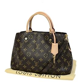 Louis Vuitton-Louis Vuitton Montaigne-Marron