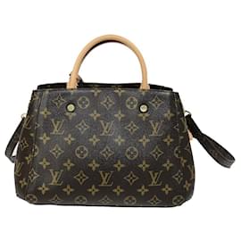 Louis Vuitton-Louis Vuitton Montaigne-Marron