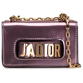 Dior-Dior Pink Mini JaDior Chain Flap-Pink