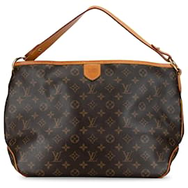 Louis Vuitton-Louis Vuitton Brown Monogramm Herrlicher PM-Braun