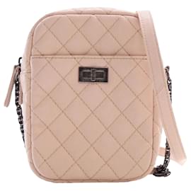 Chanel-Chanel Pink Calfskin 16P Reissue Camera Bag-Pink