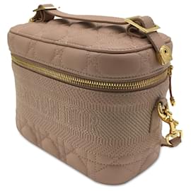 Dior-Dior Brown Bolsa pequena DiorTravel Vanity-Marrom,Carne