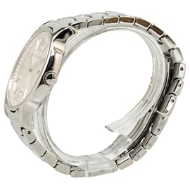 Bulgari-Montre Solotempo en acier inoxydable à quartz argenté Bvlgari-Argenté