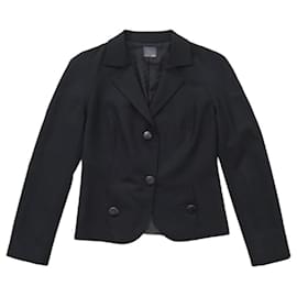 Fendi Black Jacket Black
