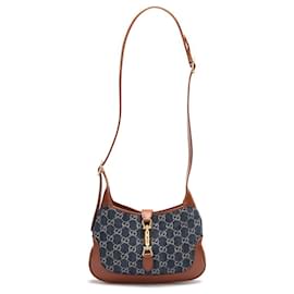 Gucci-Denim 1961 Jackie Petit sac à bandoulière 636706-Autre