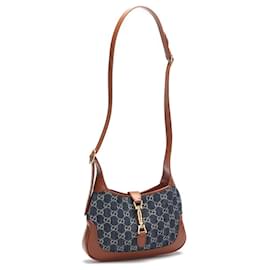 Gucci-Denim 1961 Jackie Petit sac à bandoulière 636706-Autre