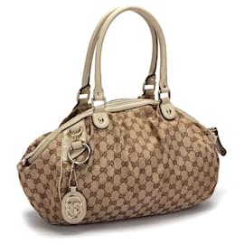 Gucci-Sac à bandoulière Sukey en toile GG-Autre