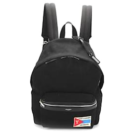Yves Saint Laurent Saint Laurent Paris Sac à dos Sac à dos en toile 467985 In excellent condition Autre